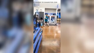 Fine ass momma in Walmart