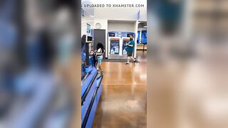 Fine ass momma in Walmart