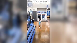 Fine ass momma in Walmart
