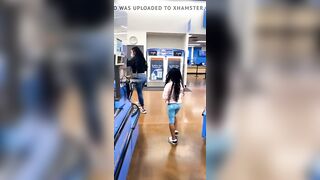 Fine ass momma in Walmart