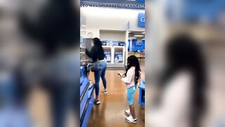Fine ass momma in Walmart