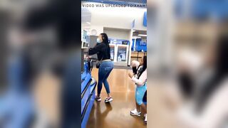 Fine ass momma in Walmart