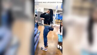 Fine ass momma in Walmart