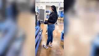 Fine ass momma in Walmart