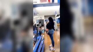 Fine ass momma in Walmart