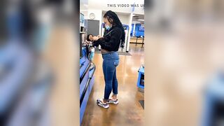 Fine ass momma in Walmart