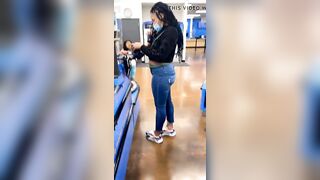Fine ass momma in Walmart