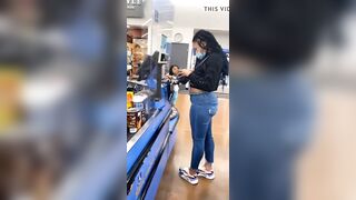 Fine ass momma in Walmart