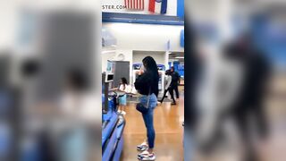 Fine ass momma in Walmart