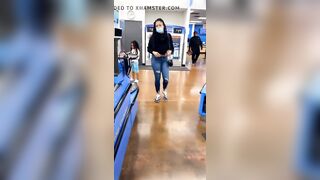 Fine ass momma in Walmart