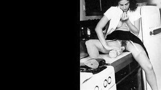 Vintage Unshaved Pussies