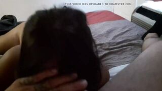 Simp Ass Dude That Won't Shut Up Gettin A Fellatio!!!