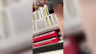 Uppie White Panties Lip Slip
