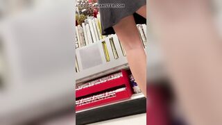 Uppie White Panties Lip Slip