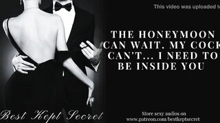 M4F- Breeding You During Our Wedding Reception- ASMR-Sensual Audio