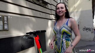 GERMAN SCOUT - NATURAL COLLEGE 18 teen BELLA PICKUP AND