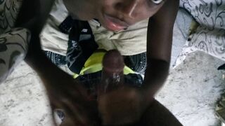 Shorty get my Cock Soaking Soak she IG Onlyfan Thot