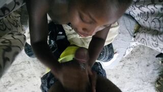 Shorty get my Cock Soaking Soak she IG Onlyfan Thot