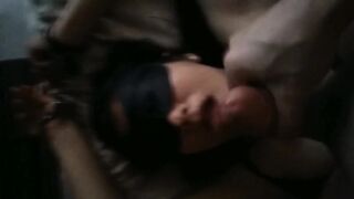 point of view Amazingly Hot Load into her Mouth for this Unfaithful Wifey (Hispanic with Handcuffs)
