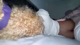 Fucking up my Hispanic lover Insides