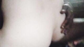 SHE RIDE MY big black cock WHILE THE DOOR IS OPEN (TRAILER)