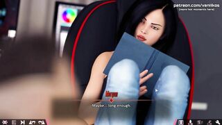Double Homework | Red Head 18yo pure stepsister gets nailed by