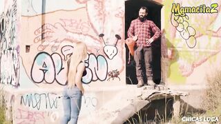 MAMACITAZ - Helena Valentine, Miguel Zayas - Mountain Man Fucks