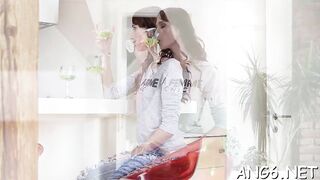 Slim 18 year old Lida B liking deep penetration