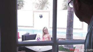 18 Year Old Grand Daughter Caught Being Slutty- Chanel Shortcake