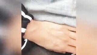 Hispanic Schoolgirl women SUCKING OFF Cock and FUCKING into the College!