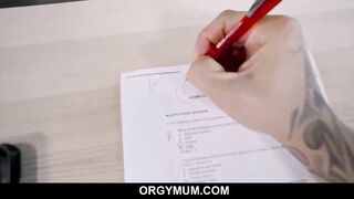 beauty milf Step Milf Banged! By Step Son After Striking