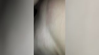 Slim Oiled 19 Year mature can't take Penis into her Booty Squirts