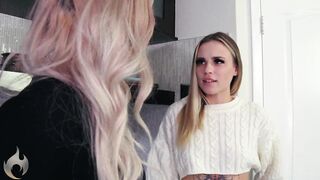sluts Crush: Anna Claire Clouds and Kay Carter *NEW SCENE*