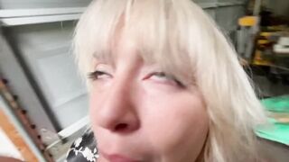 Afternoon Penis Tease, Oral Sex