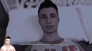 Amnesia:Bombshell Blondie with sexy Body-Ep13
