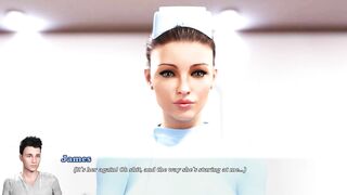 AMNESIA:Me Beauty Nurse and my Step-Sister inside a Hospital-Ep18