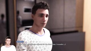 Amnesia:I'm Spying the Girls into the House-Ep6