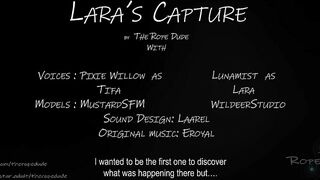 Lara's Capture Full Scene (The Rope Bro)