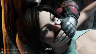 Lara's Capture Full Scene (The Rope Bro)