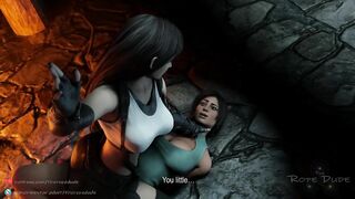 Lara's Capture Full Scene (The Rope Bro)
