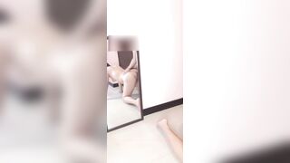 Mirror Fellatio and Sex Tita Naisipan Pag Tripan Ang Salamin SA Kantutan