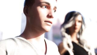 AMNESIA:Me and my Step-Sister on our way to the Hospital-Ep17