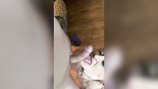 Fucking my Girlfriends Face