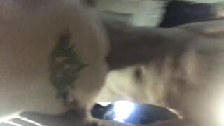 Huge Booty & Titties cougar Unshaved Cunt Creams on Penis B4 Cumed on & Creampied pov