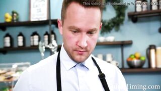 mom blown my cock with whipped cream on top -