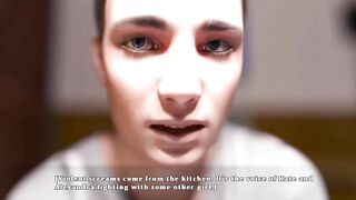 AMNESIA:Slutty Evil Blondie-Ep12