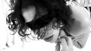 Suspended and FACE-NAILED- Real Private Shibari