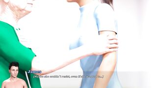AMNESIA:Patient and a Nurse with a Cock into her Hand-Ep19