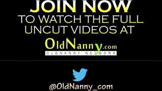 OLDNANNY Turned On Older Cougar Free Time with Snatch Fingered and Sex Sex Toys