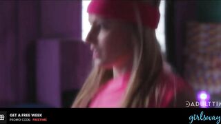 GIRLSWAY 80s Exclusive Vulgar Ladies Gym With Abigail Mac